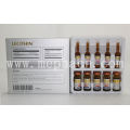 Lecithin-Injektion 250mg, Lipolyse für SC, Ppc Phosphatidylcholin Injektion für Gewichtsverlust, L-Carnitin-Injektion für Körper abnehmen